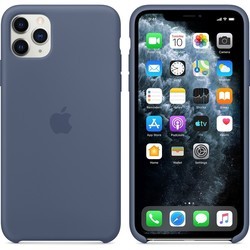 Чехол Apple Silicone Case for iPhone 11 Pro Max (белый)