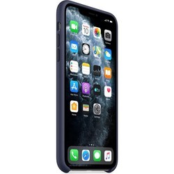 Чехол Apple Silicone Case for iPhone 11 Pro Max (бежевый)