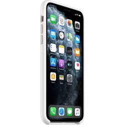 Чехол Apple Silicone Case for iPhone 11 Pro Max (белый)
