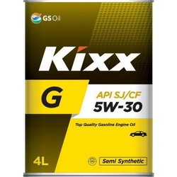 Моторное масло Kixx G 5W-30 4L
