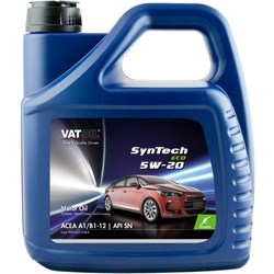 Моторное масло VatOil SynTech ECO 5W-20 4L