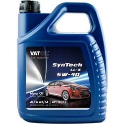 Моторное масло VatOil SynTech LL-X 5W-40 5L