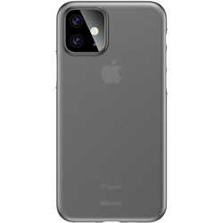 Чехол BASEUS Wing Case for iPhone 11 (серебристый)