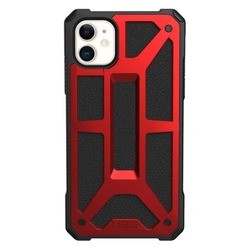 Чехол UAG Monarch for iPhone 11 (красный)