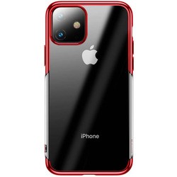 Чехол BASEUS Shining Case for iPhone 11 (красный)