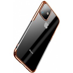 Чехол BASEUS Glitter Case for iPhone 11 (золотистый)