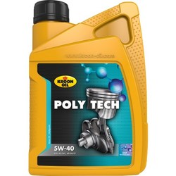 Моторное масло Kroon Poly Tech 5W-40 1L