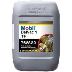 Трансмиссионное масло MOBIL Delvac 1 Transmission Fluid 75W-80 20L