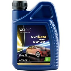 Моторное масло VatOil SynGold Super 5W-30 1L