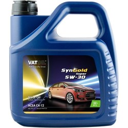 Моторное масло VatOil SynGold Super 5W-30 4L