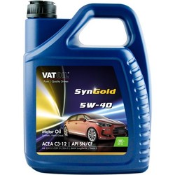 Моторное масло VatOil SynGold 5W-40 5L