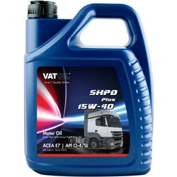 Моторное масло VatOil SHPD Plus 15W-40 4L