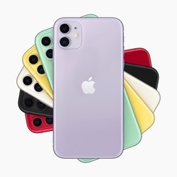 Мобильный телефон Apple iPhone 11 Dual 64GB (фиолетовый)