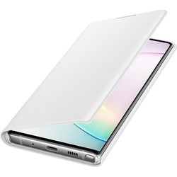 Чехол Samsung LED View Cover for Galaxy Note10 (белый)