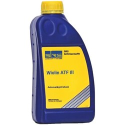 Трансмиссионное масло SRS Wiolin ATF III 1L
