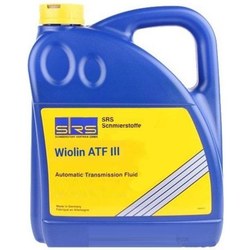 Трансмиссионное масло SRS Wiolin ATF III 4L