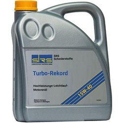 Моторное масло SRS Turbo-Rekord 15W-40 4L