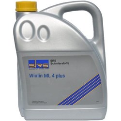 Трансмиссионное масло SRS Wiolin ML 4 Plus 80W 4L