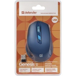 Мышка Defender Genesis MM-785 (синий)