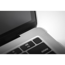 Сумка для ноутбуков Moshi iGlaze Hardshell Case for MacBook Air Retina 13 (бесцветный)