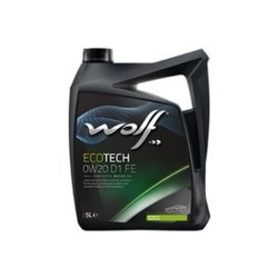 Моторное масло WOLF Ecotech 0W-20 D1 FE 5L