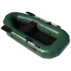 Надувная лодка Leader Compact 210 (зеленый)