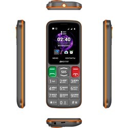 Мобильный телефон Digma Linx S240 2G (серый)