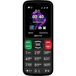 Мобильный телефон Digma Linx S240 2G (черный)