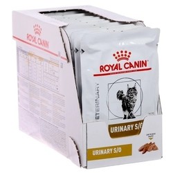 Корм для кошек Royal Canin Packaging Urinary S/O Loaf Pouch 1.02 kg