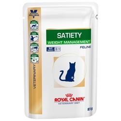 Корм для кошек Royal Canin Satiety Weight Management Pouch 0.085 kg