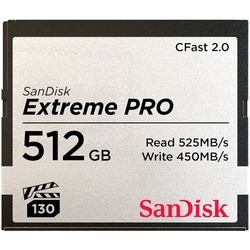 Карта памяти SanDisk Extreme Pro CompactFlash 2.0 512Gb
