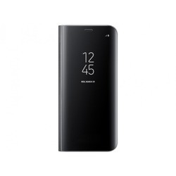 Чехол Samsung Clear View Standing Cover for Galaxy S8 Plus (черный)