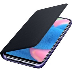 Чехол Samsung Wallet Cover for Galaxy A30s (черный)