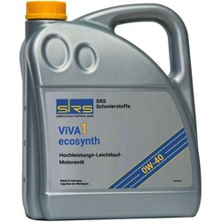 Моторное масло SRS ViVA 1 ecosynth 0W-40 5L