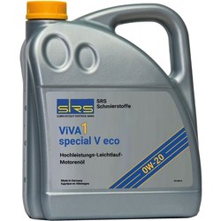 Моторное масло SRS ViVA 1 Special V Eco 0W-20 4L