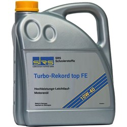 Моторное масло SRS Turbo-Rekord Top FE 10W-40 5L
