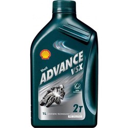 Моторное масло Shell Advance VSX 2T 1L