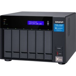 NAS сервер QNAP TVS-672XT-i3-8G