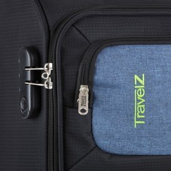 Чемодан TravelZ Triple Pocket S
