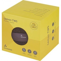 Портативная акустика AccesStyle Lemon TWS