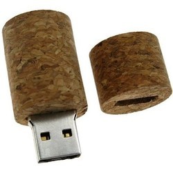 USB Flash (флешка) Uniq Wooden Wine Cork 3.0