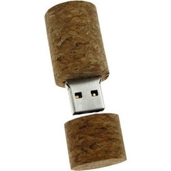 USB Flash (флешка) Uniq Wooden Wine Cork 3.0 64Gb