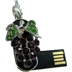 USB Flash (флешка) Uniq Fruit Grapes 8Gb