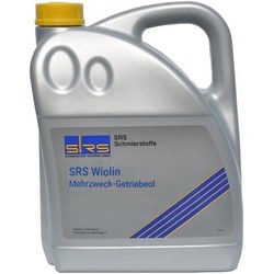 Трансмиссионное масло SRS Wiolin Mehrzweck-Getriebeol 80 80W-85 4L