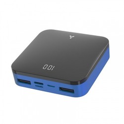 Powerbank аккумулятор AccesStyle Violet 10MP (синий)