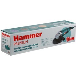 Шлифовальная машина Hammer USM2600B Premium