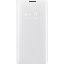 Чехол Samsung LED View Cover for Galaxy Note10 Plus (белый)