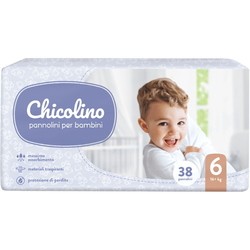 Подгузники Chicolino Diapers 6 / 38 pcs
