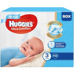 Подгузники Huggies Ultra Comfort Boy 3 / 112 pcs