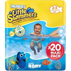 Подгузники Huggies Little Swimmers 2-3 / 20 pcs